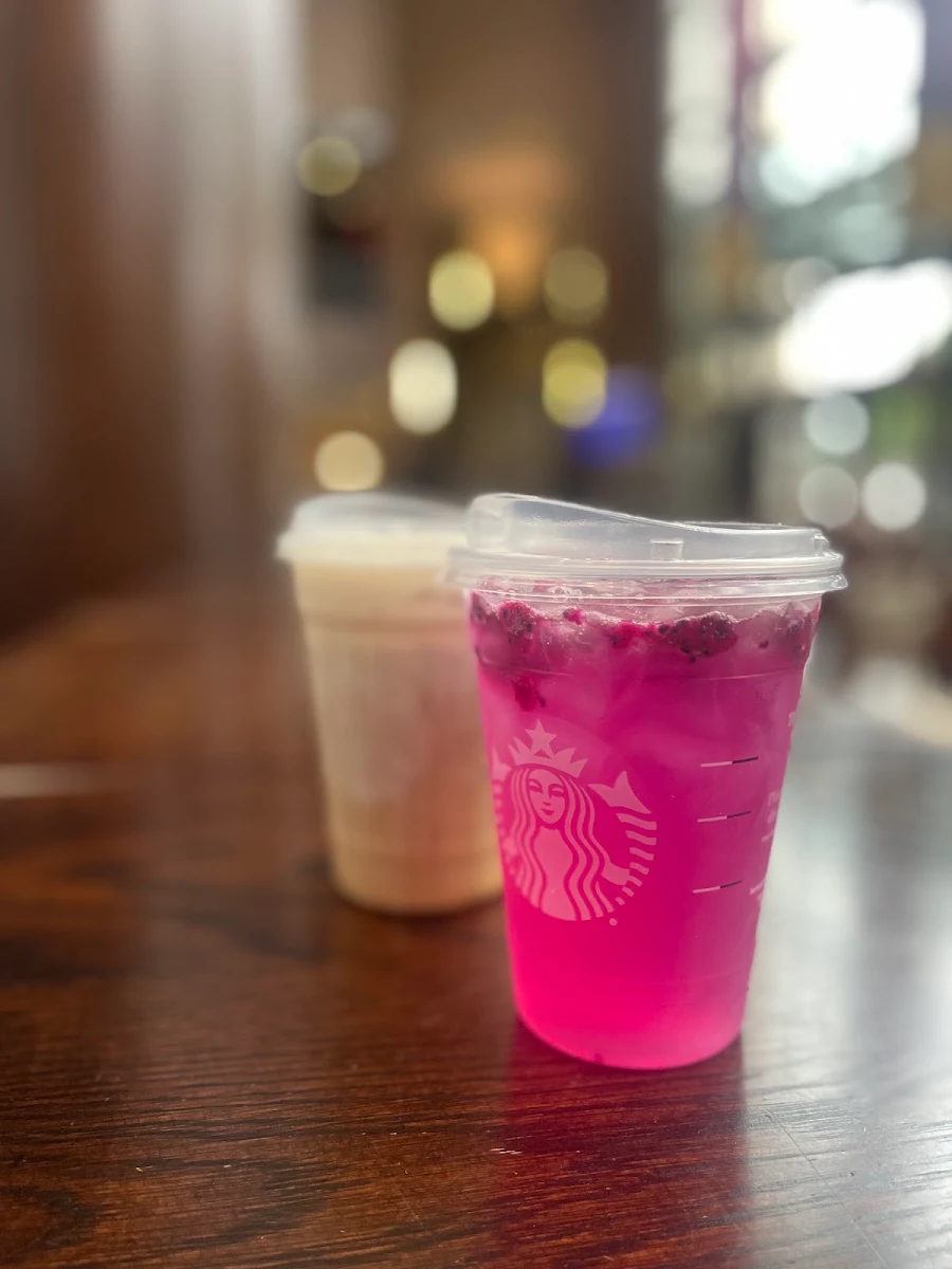 White Chocolate Cold Brew Latte
