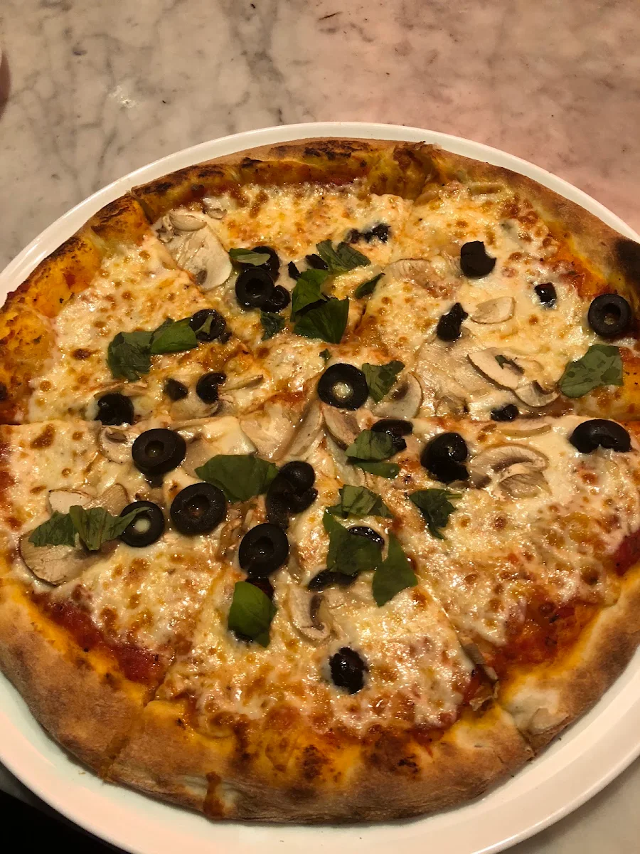 Vegetarian Pizza
