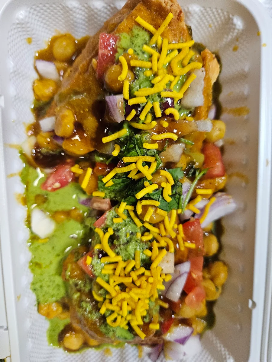 Samosa Chat