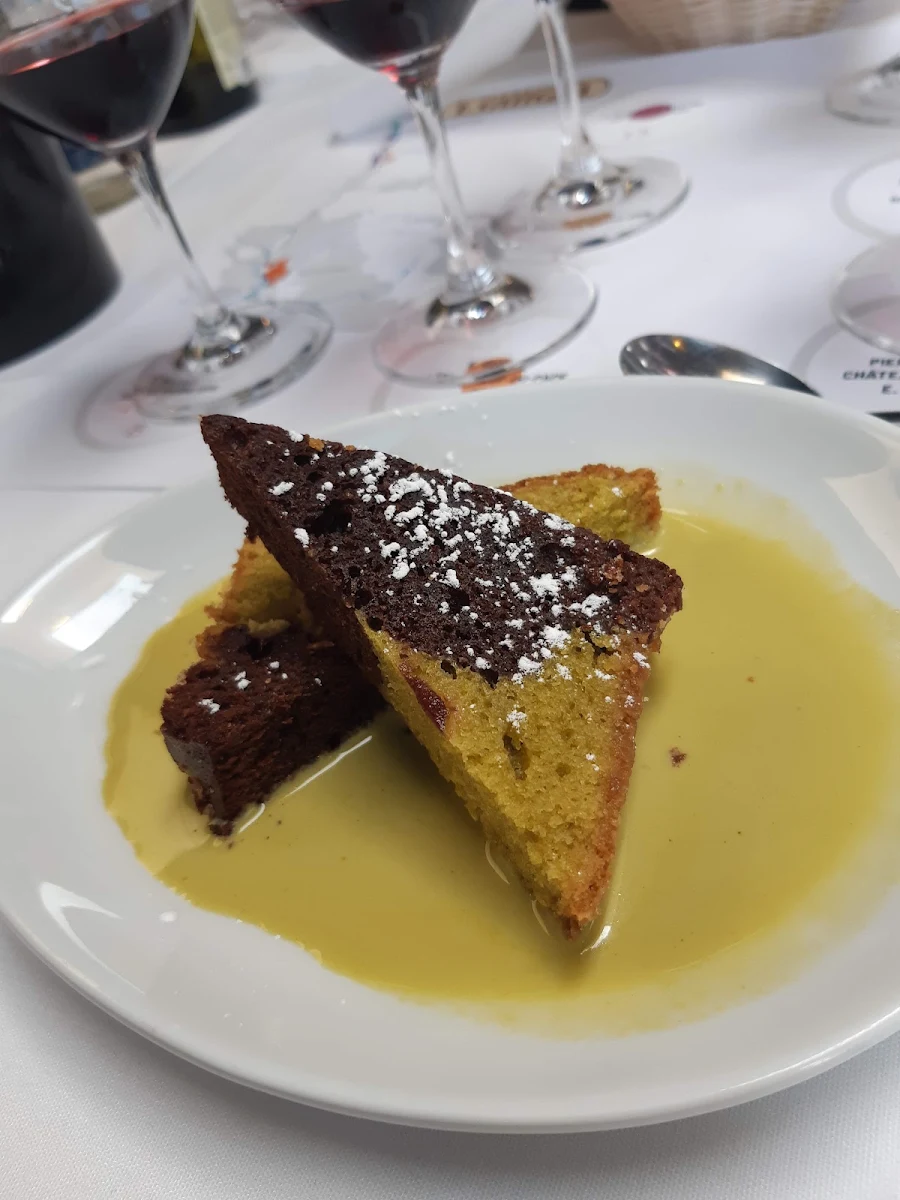 Cake Pistache