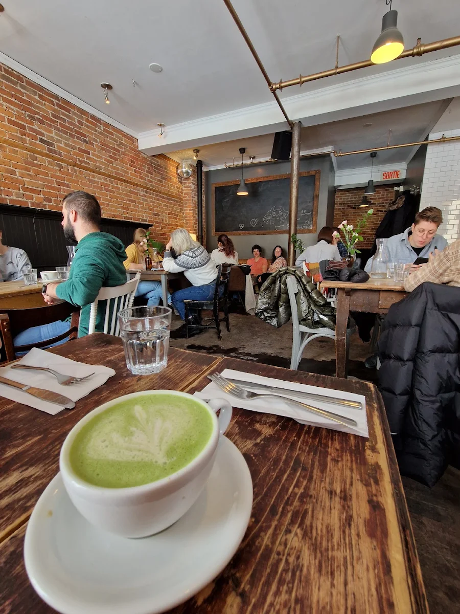 Latte Matcha