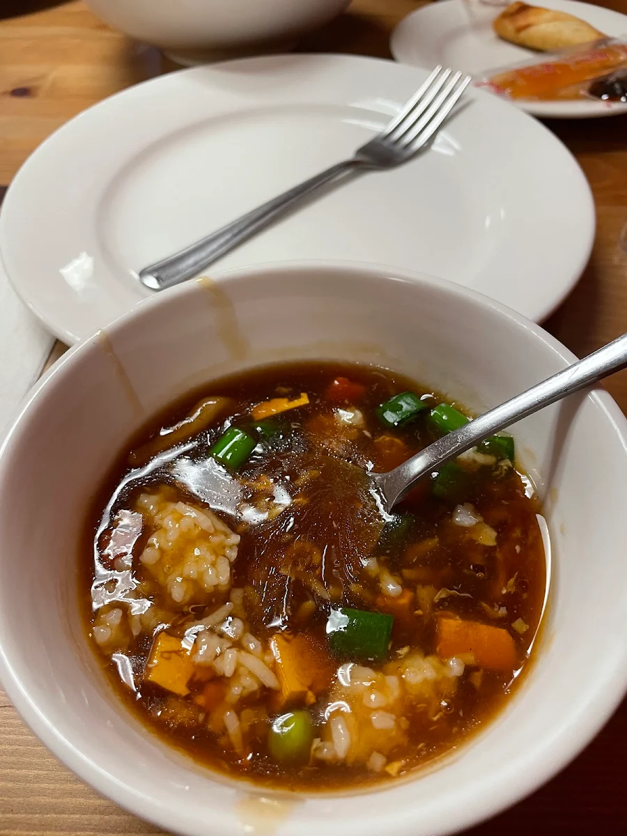 Hot & Sour Soup