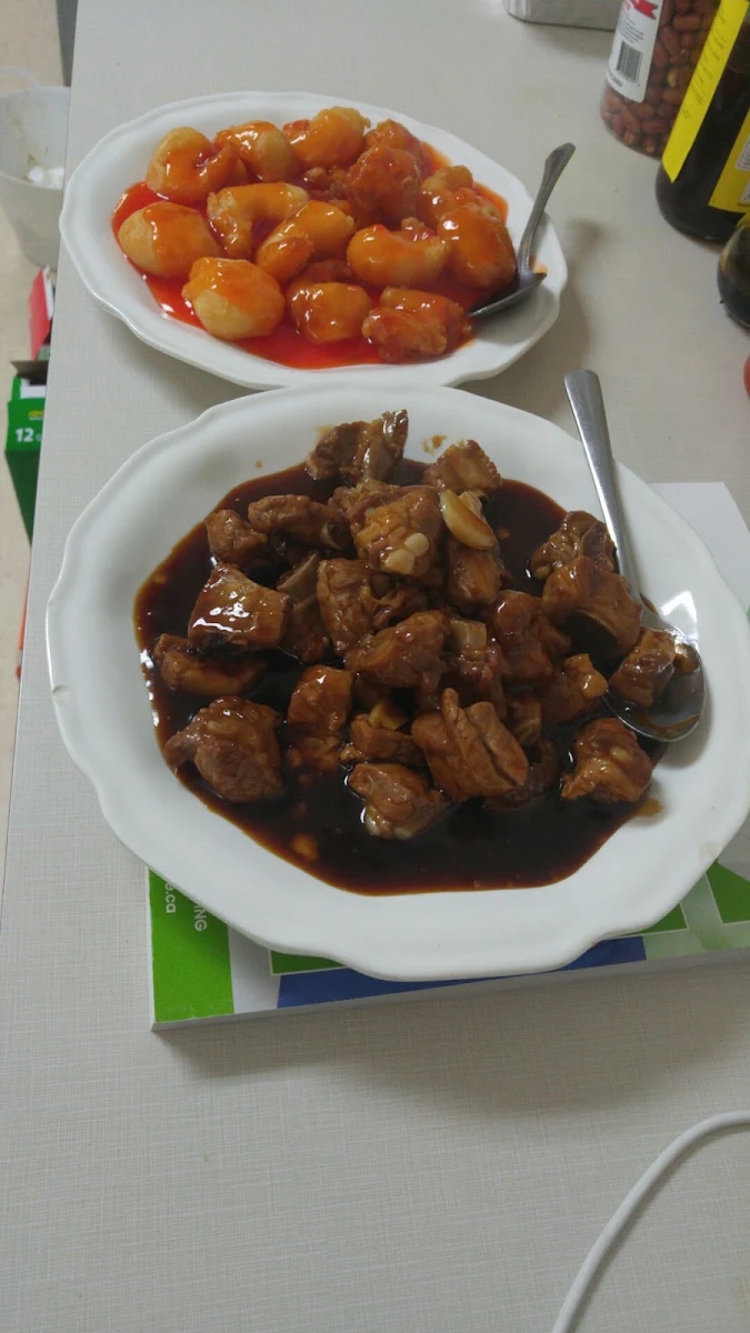 Sweet & Sour Shrimp