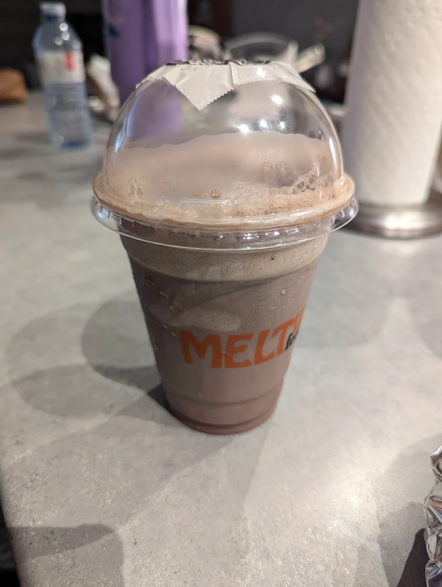 Small Chocolate Milkshake
