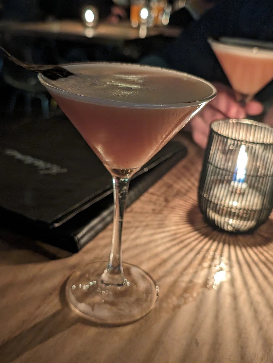 Egg White Martini