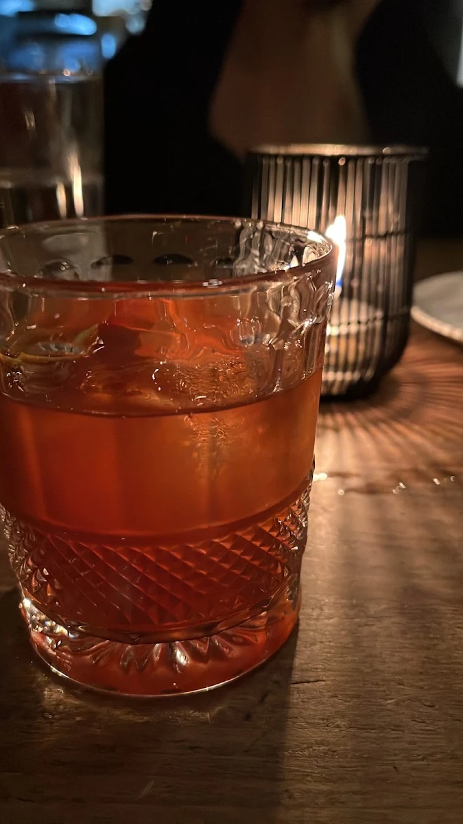 Rum & Pecan Old Fashioned N
