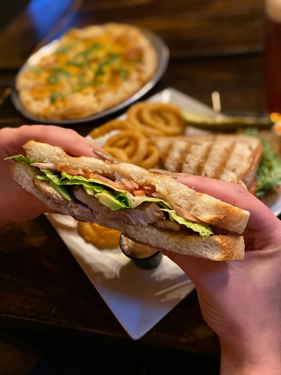 Brewhouse Steak Melt Sandy