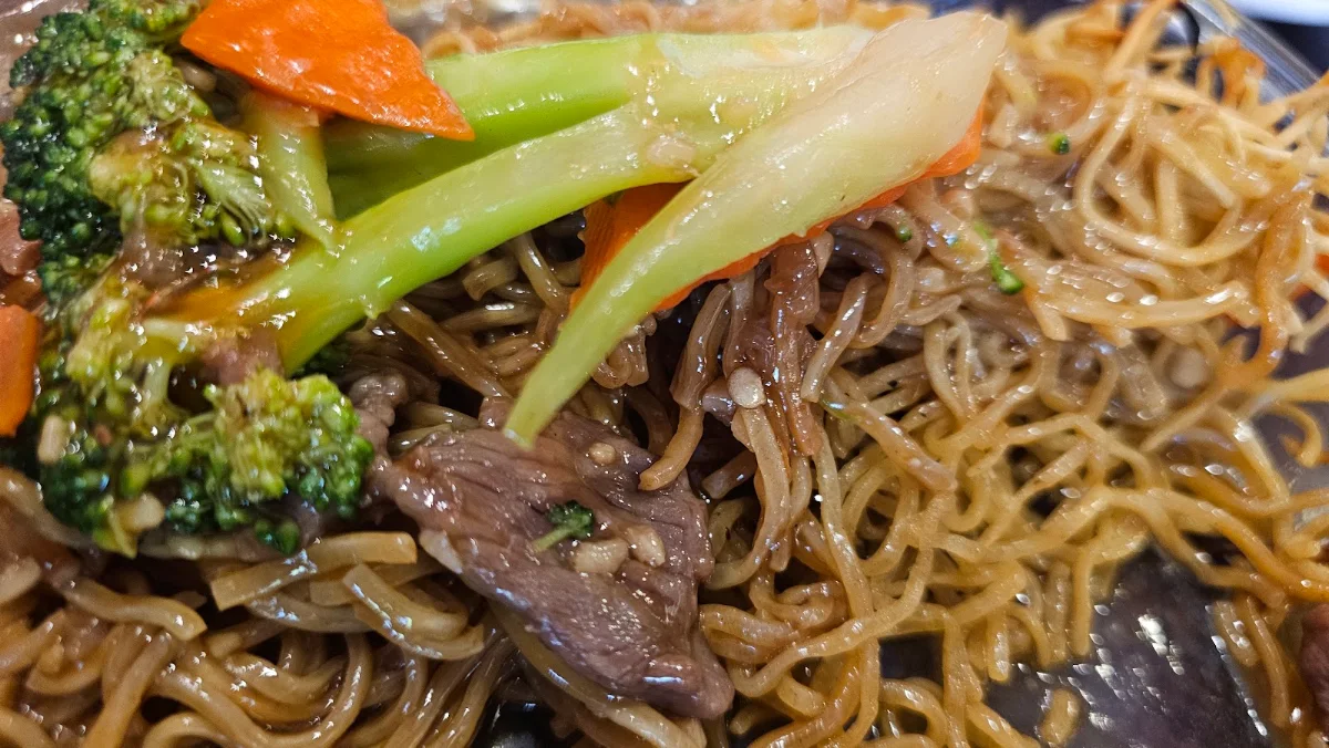 Beef Chow Mein
