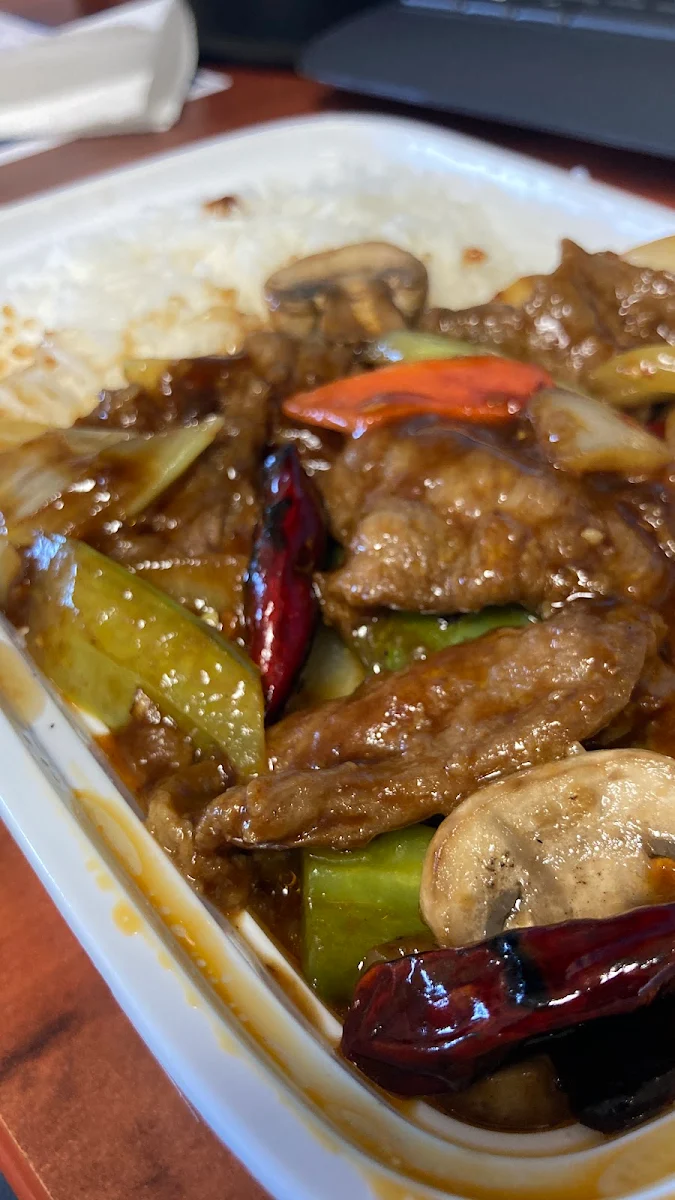 Mongolian Beef