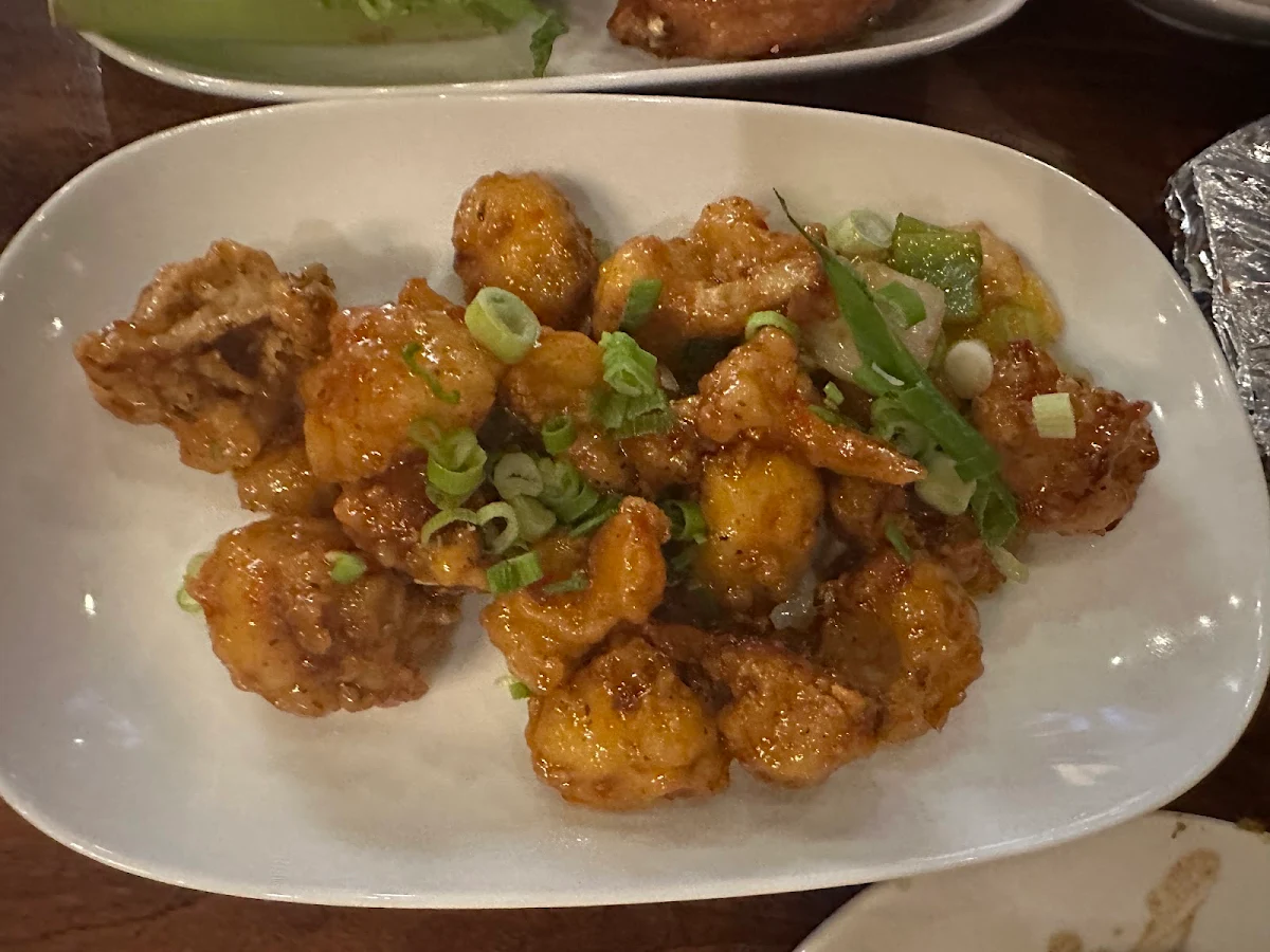 Honey Chilli Gobi