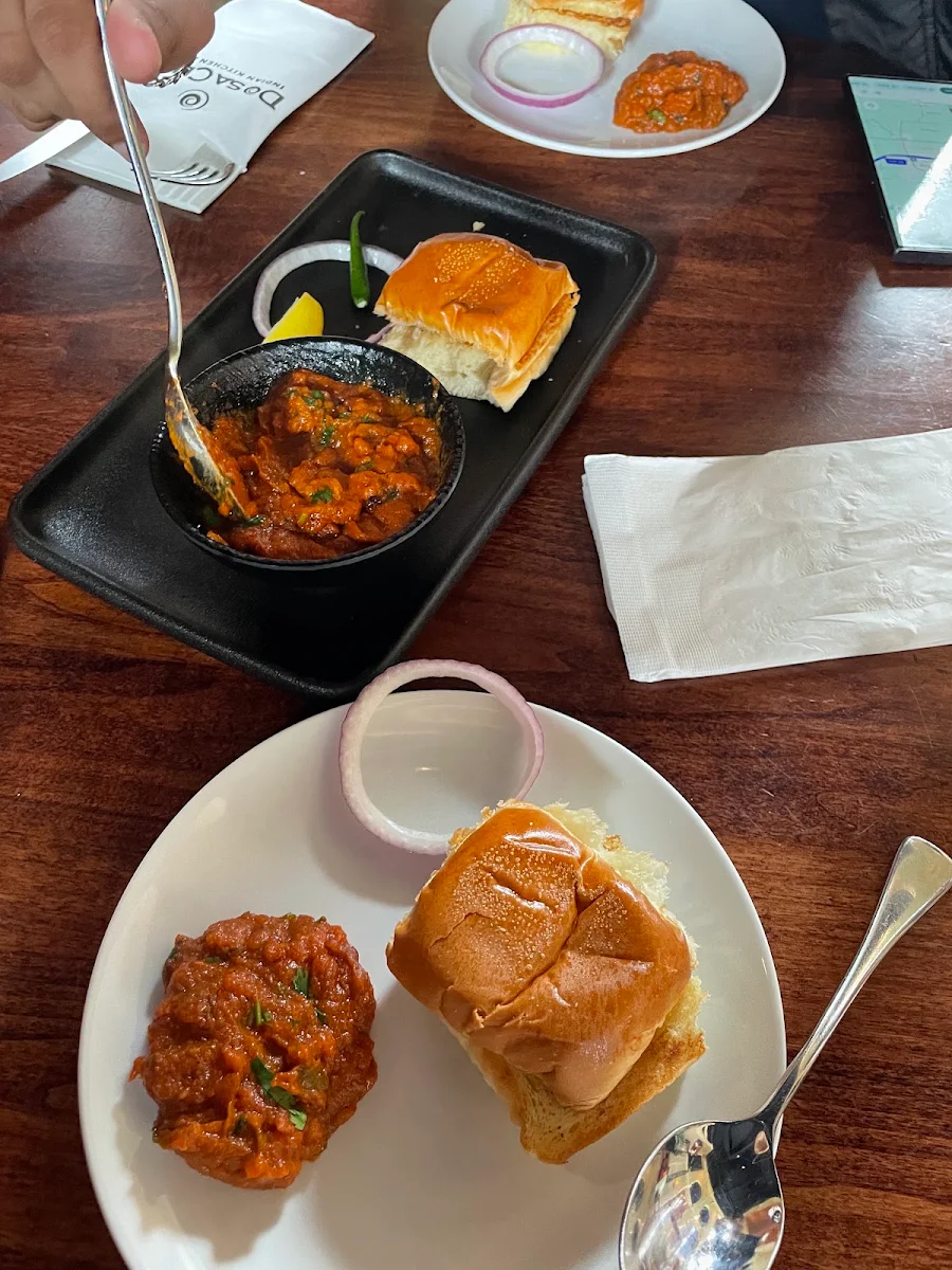 Pav Bhaji