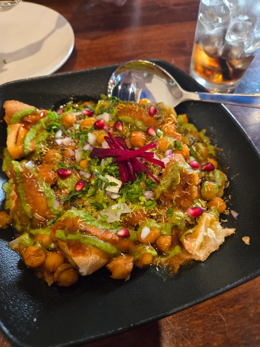 Samosa Chat
