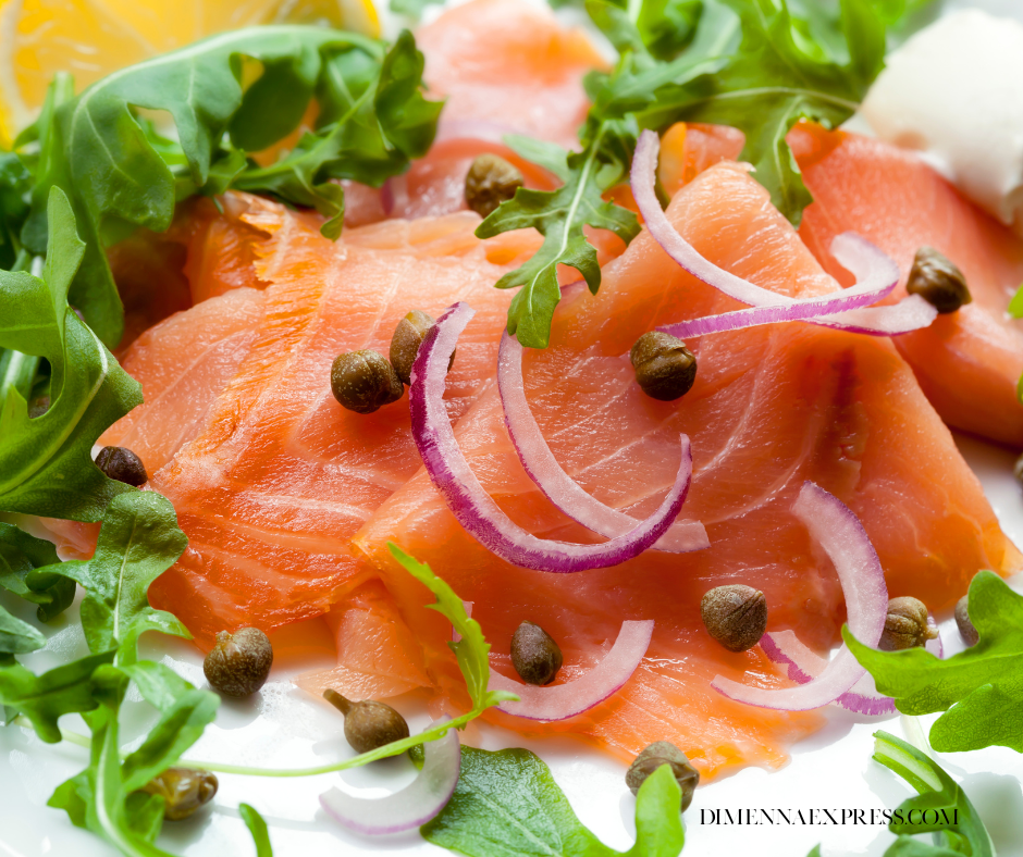 Saumon Fumé Smoked Salmon