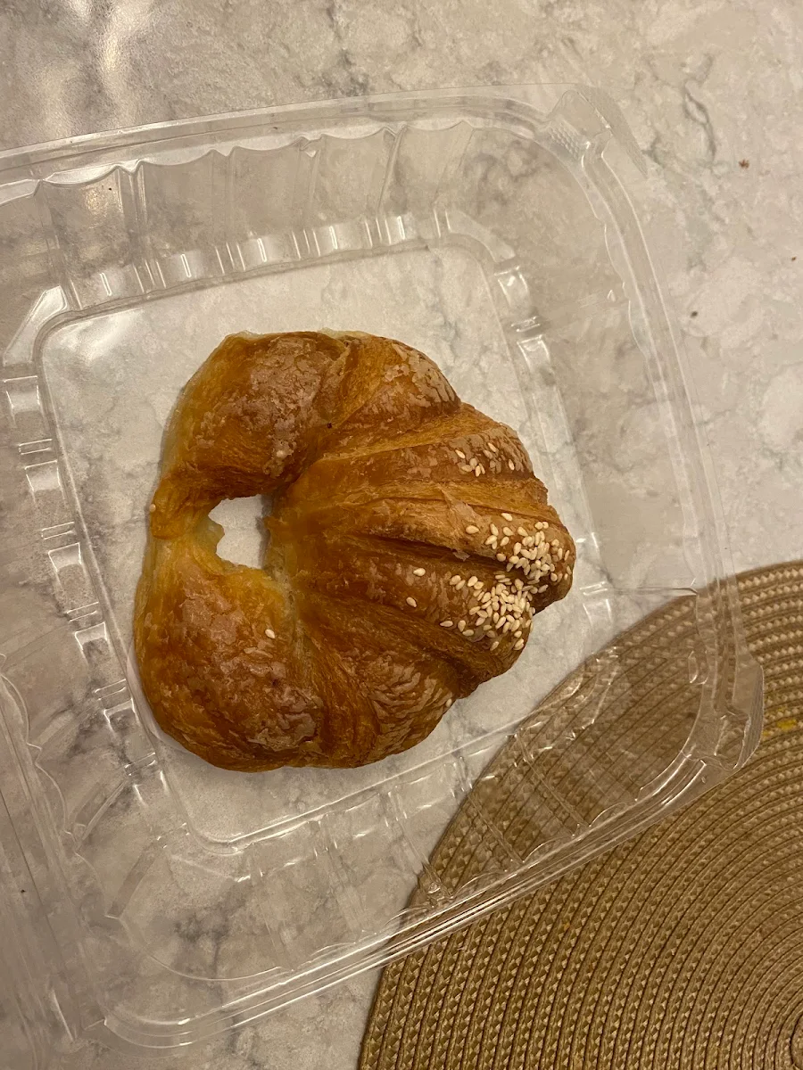 Croissant Avec Zaatar