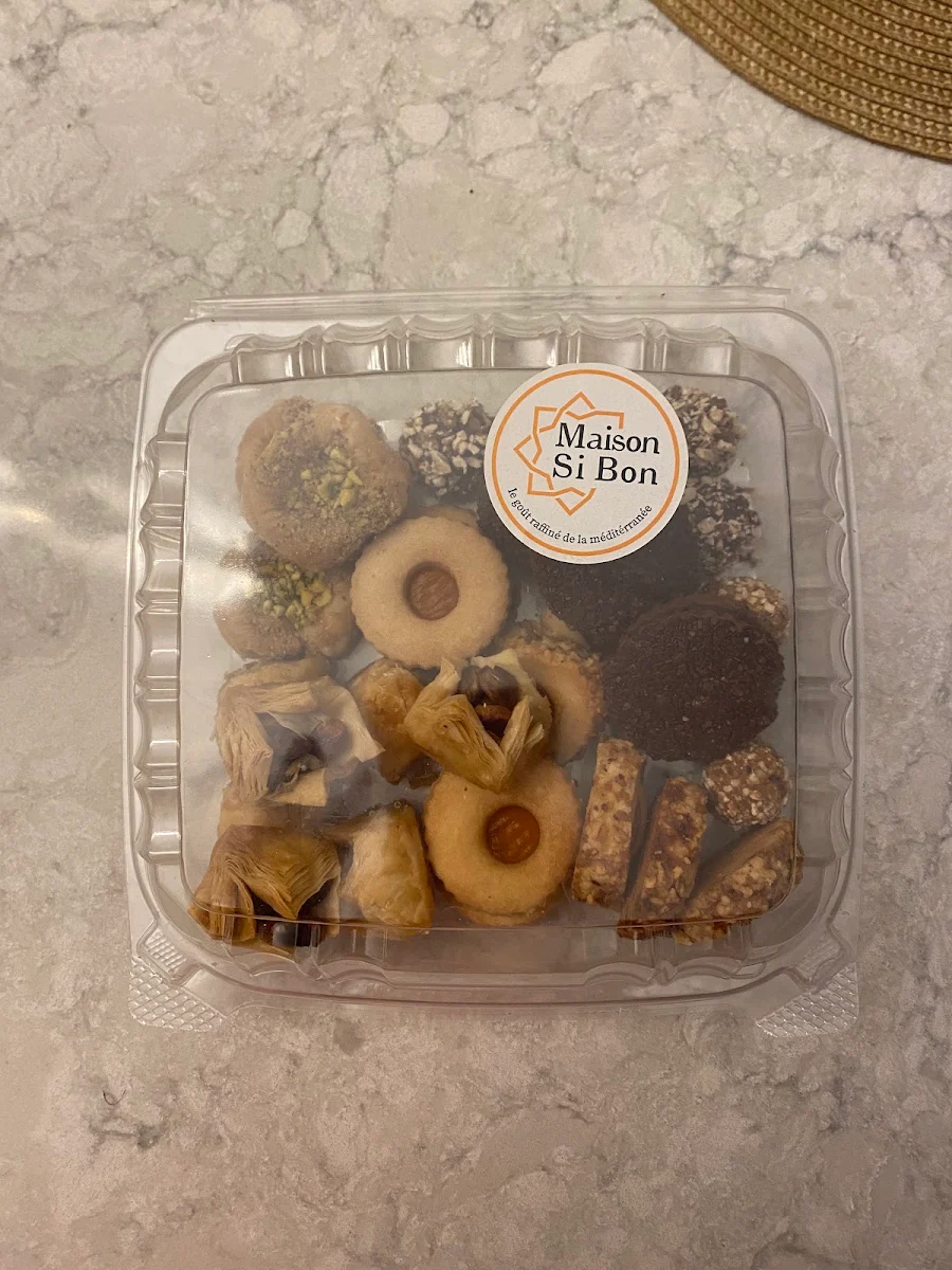 Sablé Et Baklava