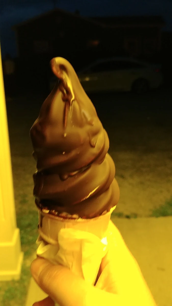 Chocolate Dipped Cone