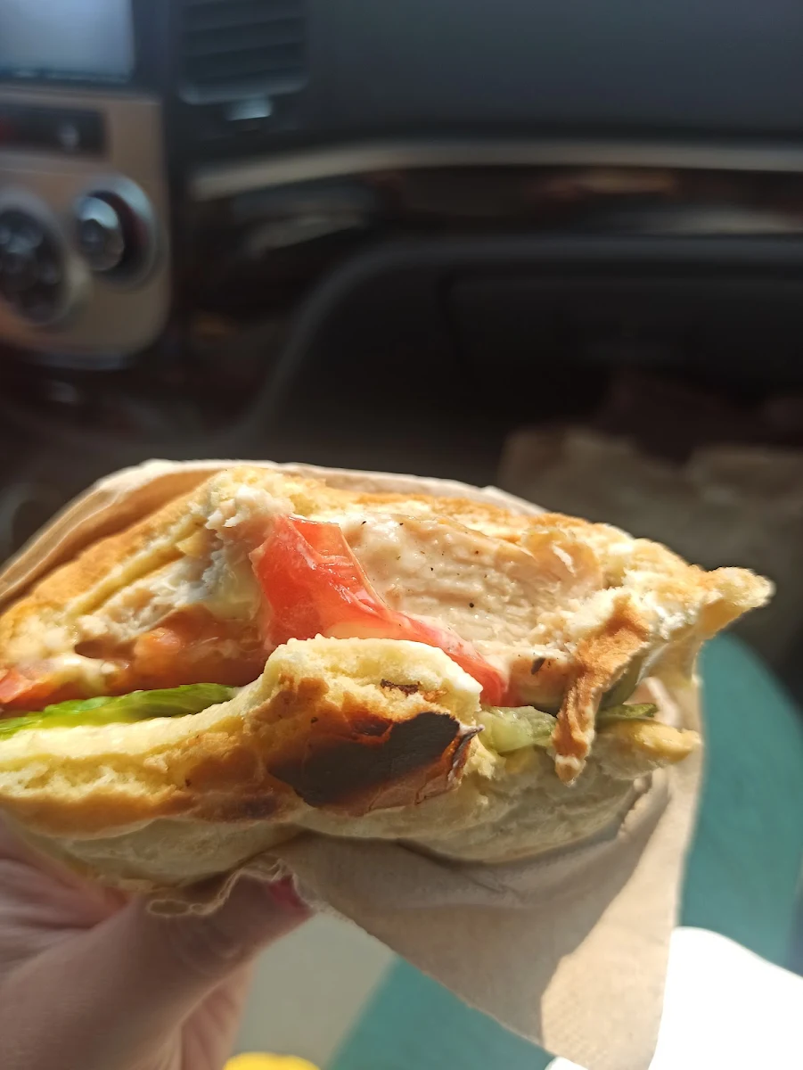 Grilled Chicken Breast Sandwich