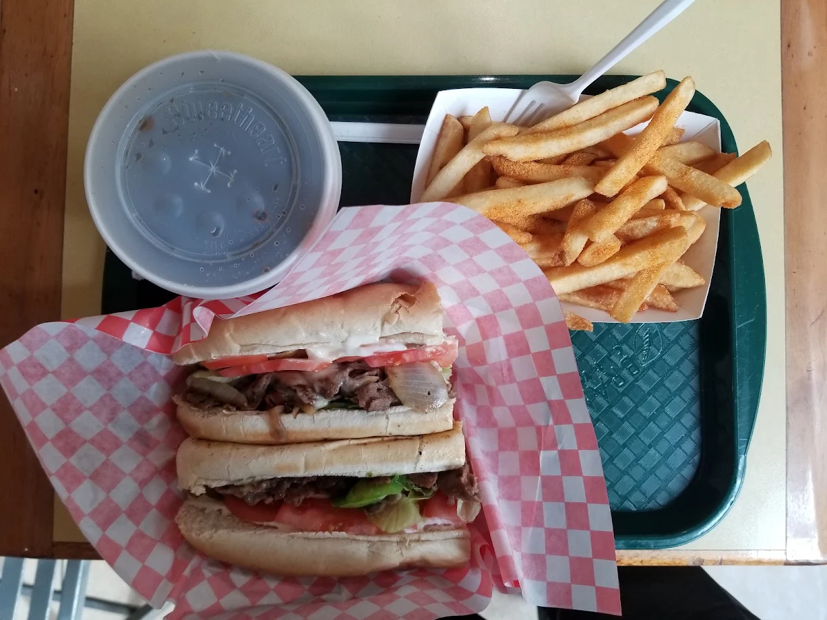 Philly Cheese Steak Combo