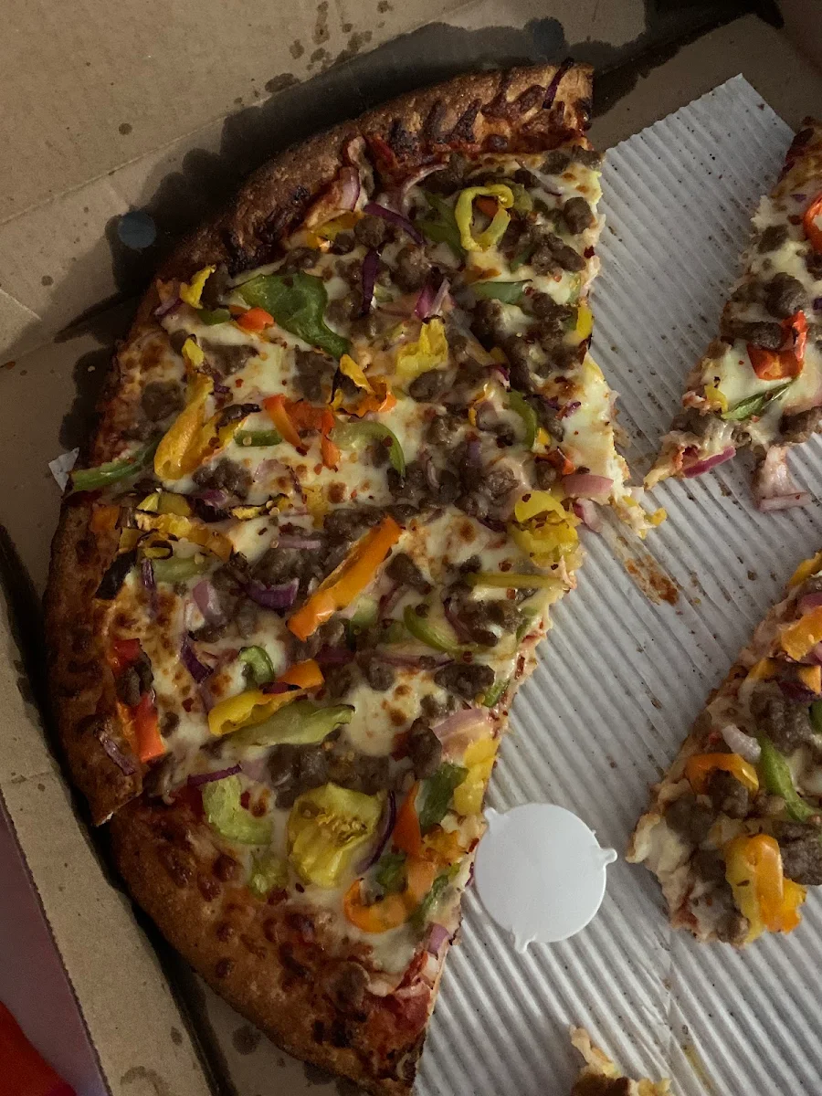 Bacon Double Cheeseburger Pizza
