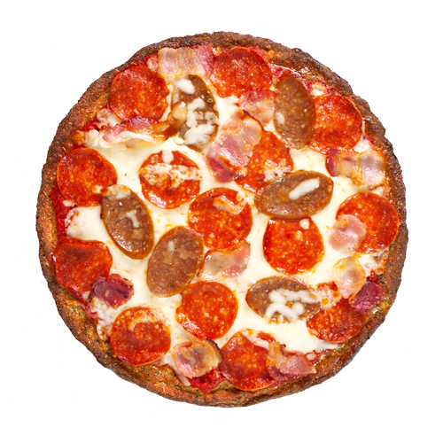 Plant-Based Pepperoni Pizza
