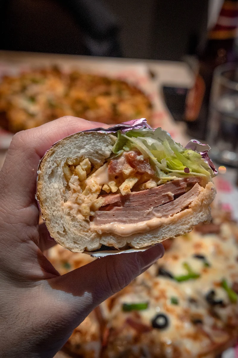 14 Smokey Chicken Deli Meat Sandwich