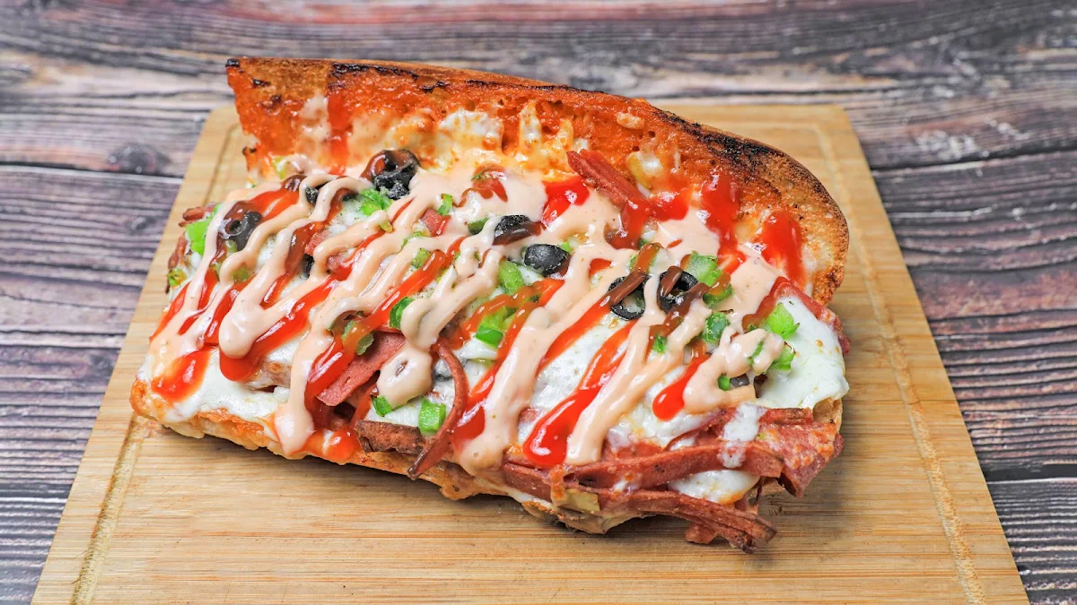 7 Pizza Sandwich