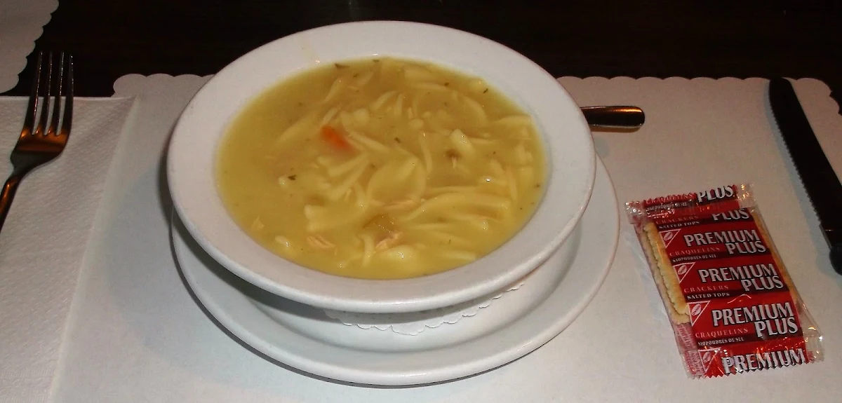 Soupe Poulet Et Nouilles