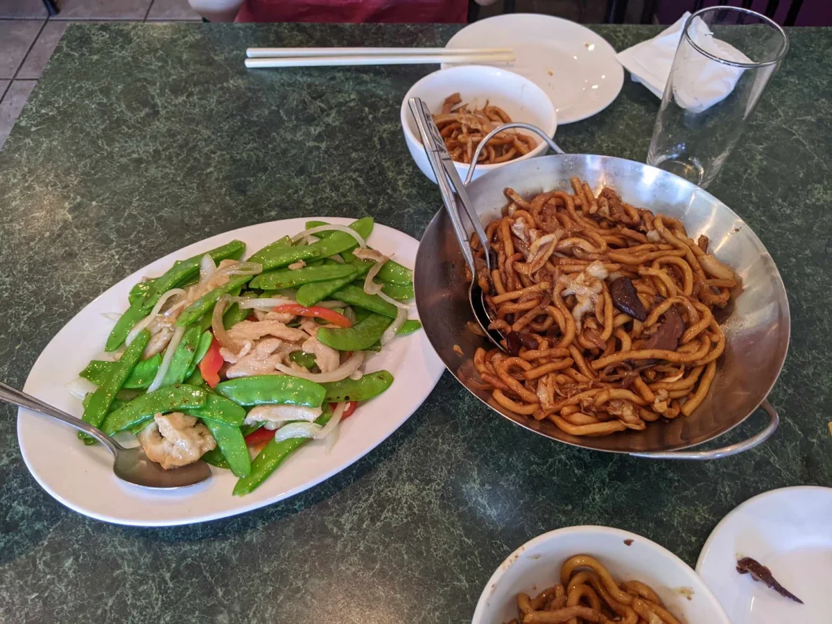 Shanghai Style Fried Noodle