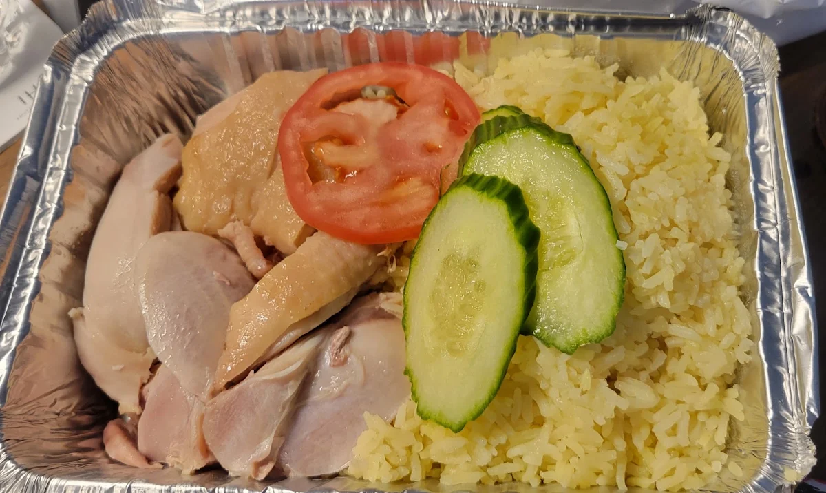 Hainan Chicken Rice
