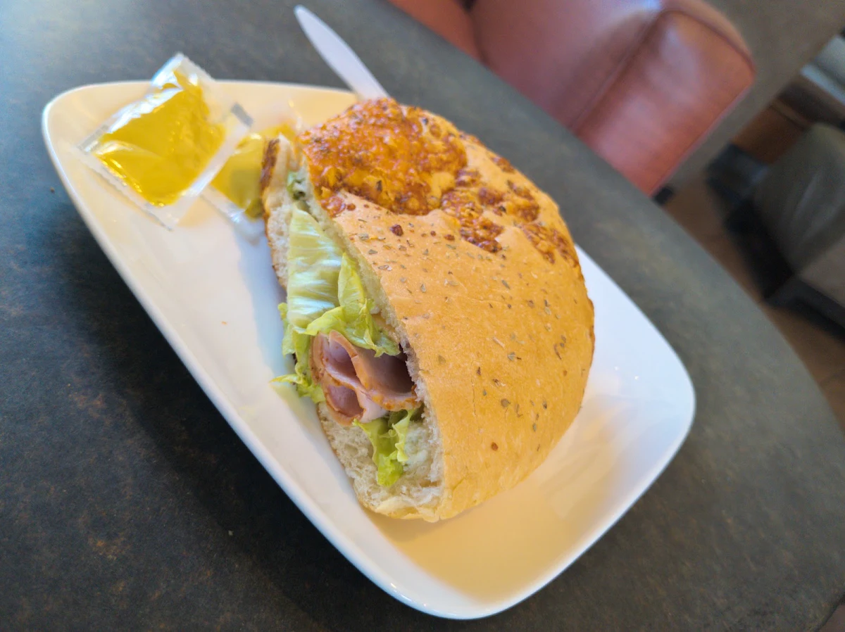 BBQ Chicken Sandwich