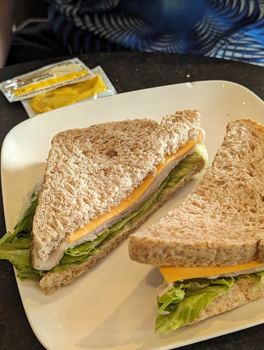 Roast Turkey Sandwich