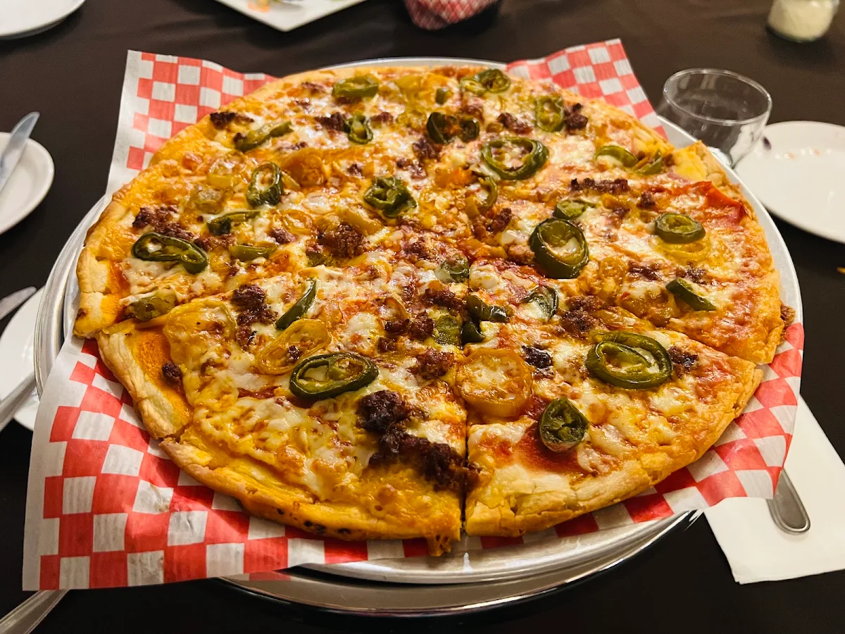 Calda E Piccante Pizza