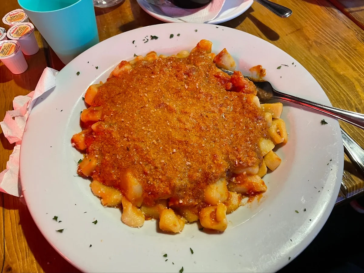 Gnocchi with Rose Sauce
