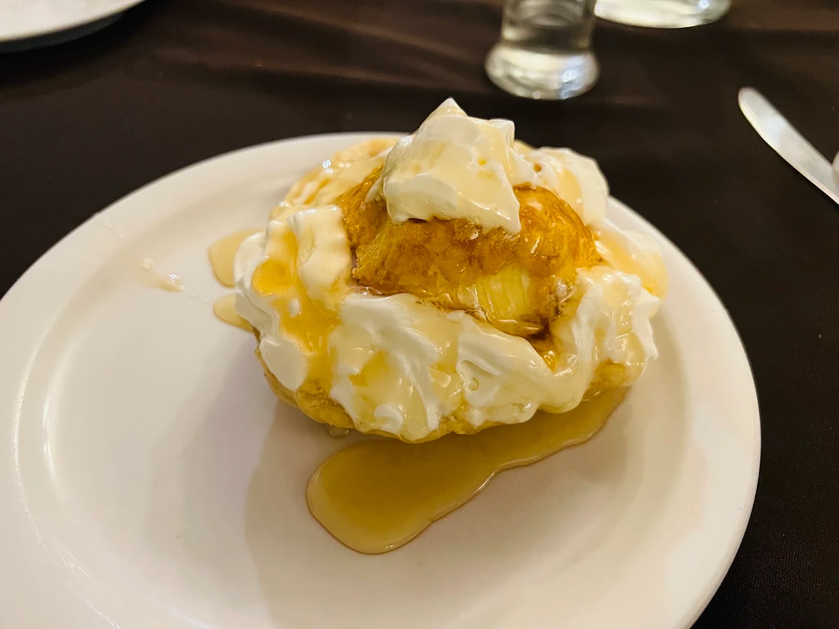 Italian Fried Ice Cream