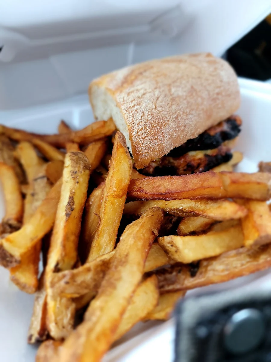 Italian Sausage Sandwich