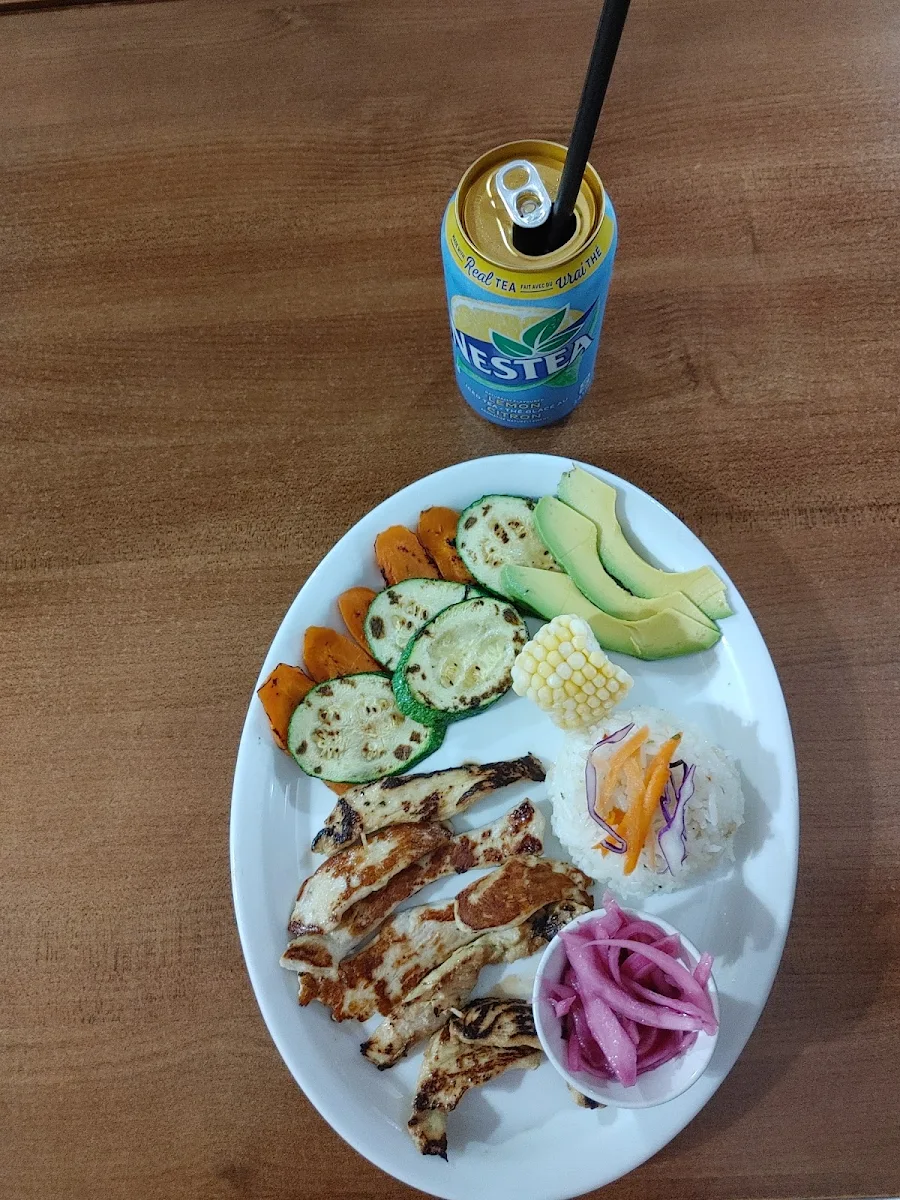 Poitrine de Poulet Grillé