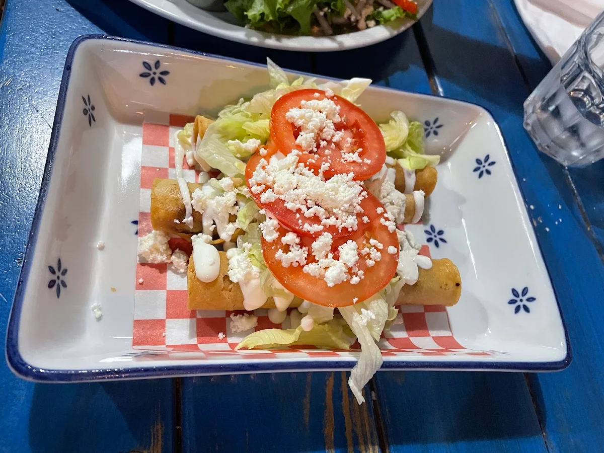 Crispy Tacos Tacos Dorados