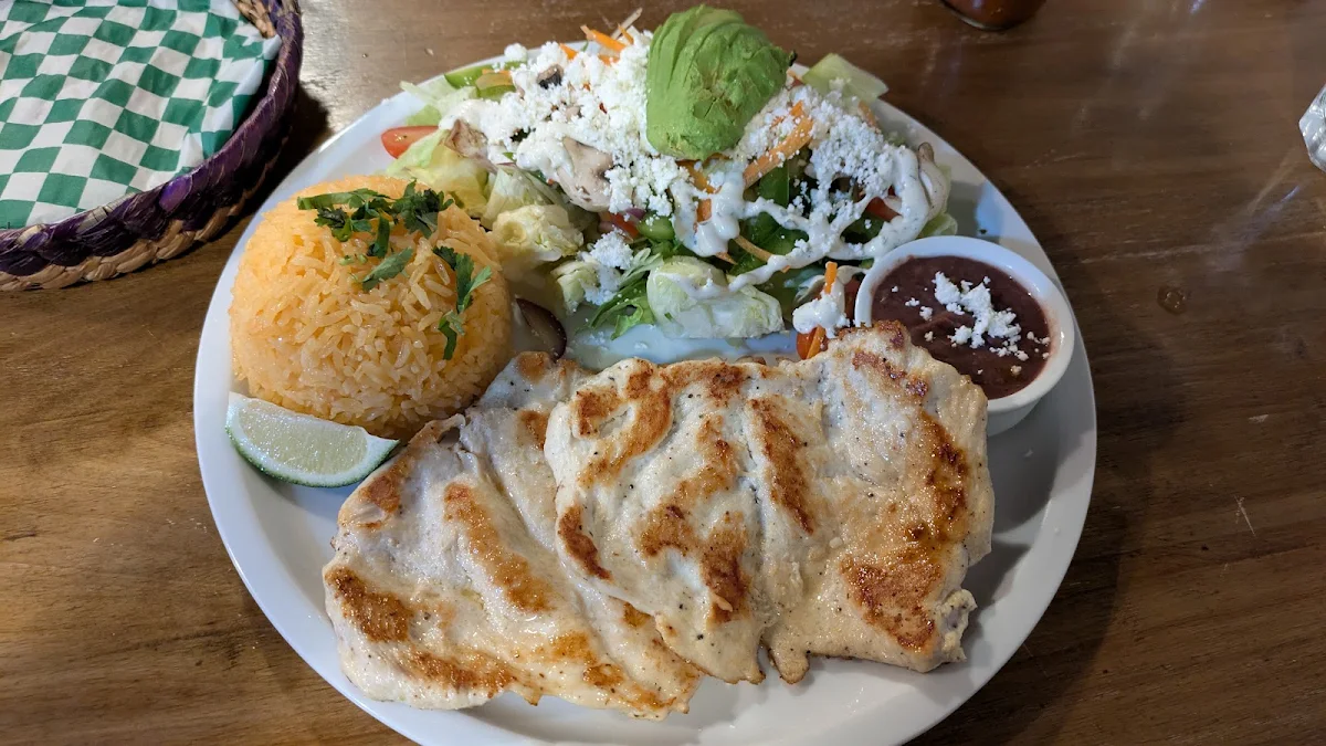 Mixed Plate Plato Mixto