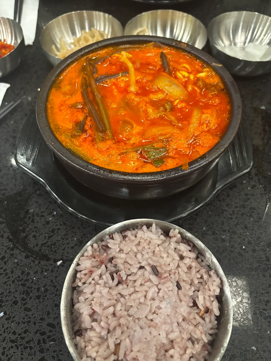 Seafood Soondubu