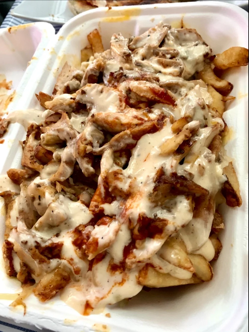 Shawarma Poutine