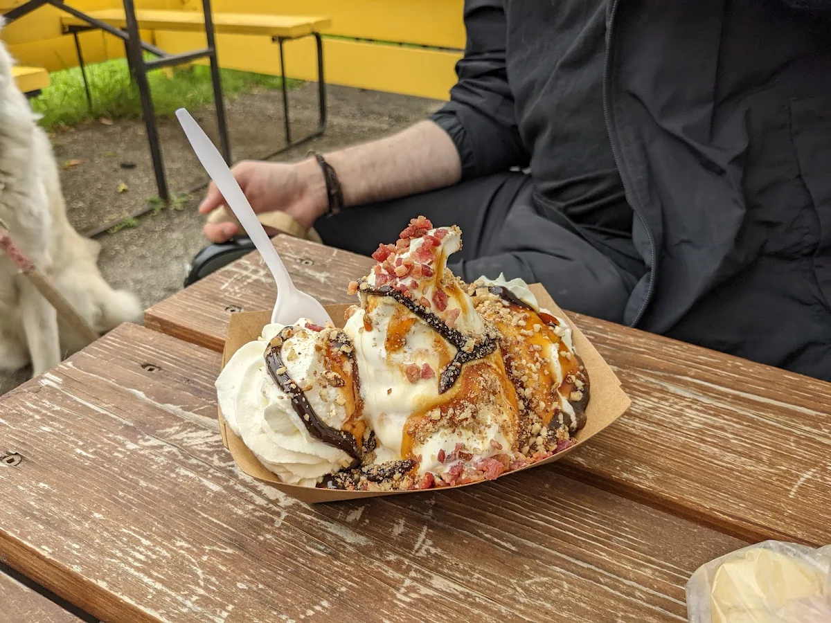 Bacon Sundae