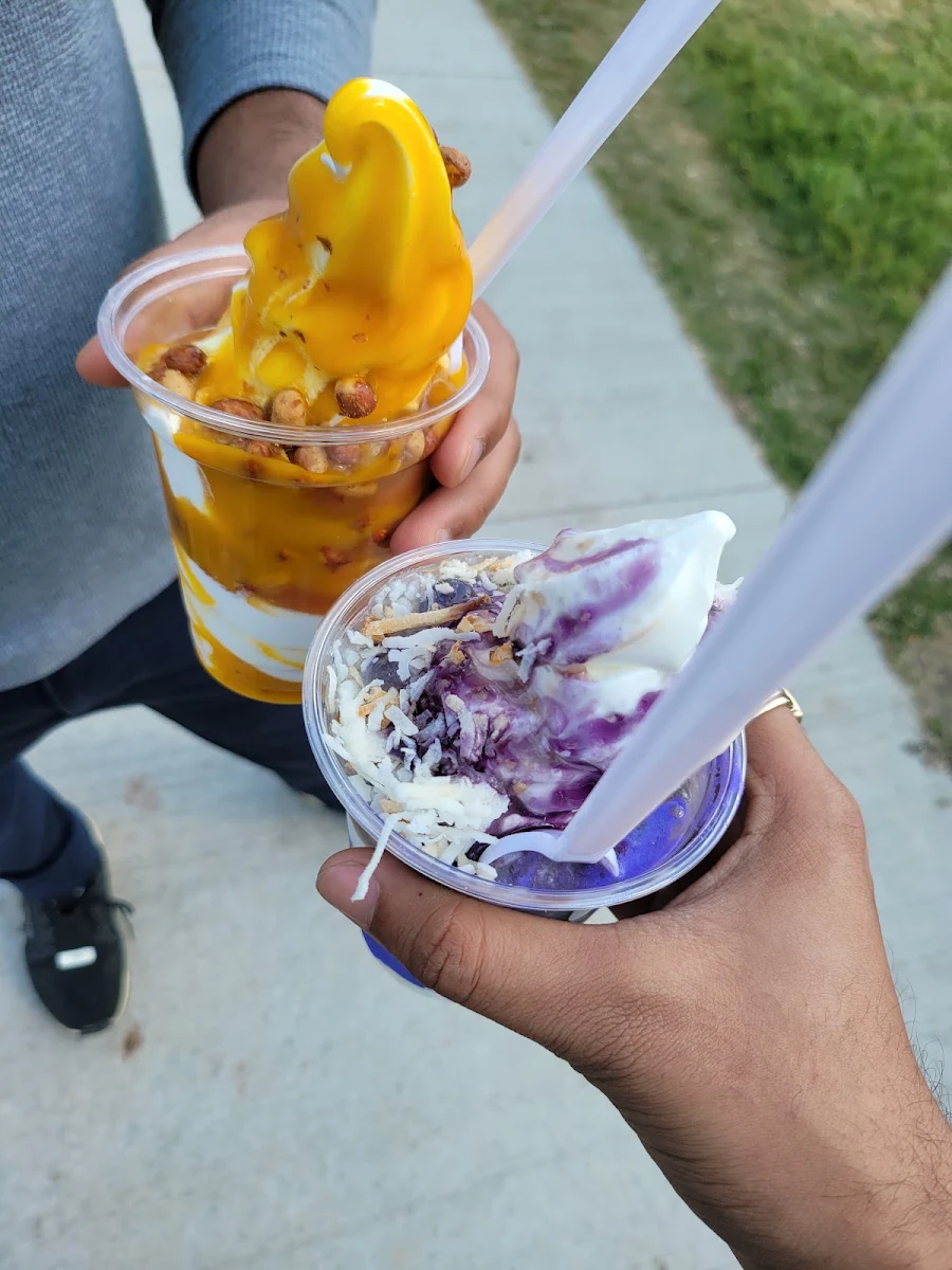 Mango Soft Serve Pint