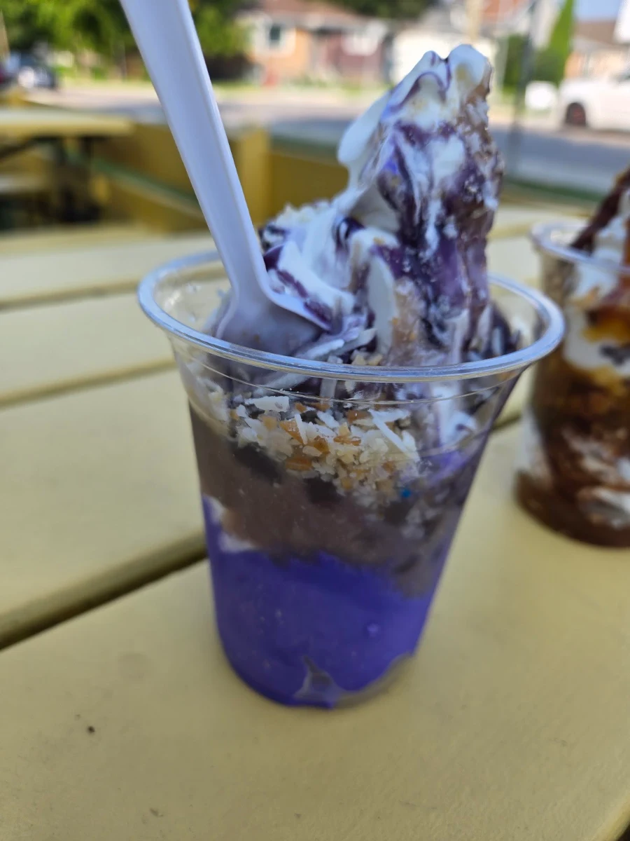 Taro-Be Parfait