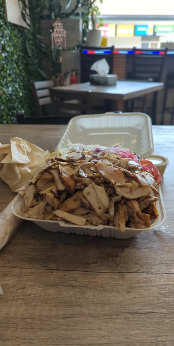 Shawarma Poutine