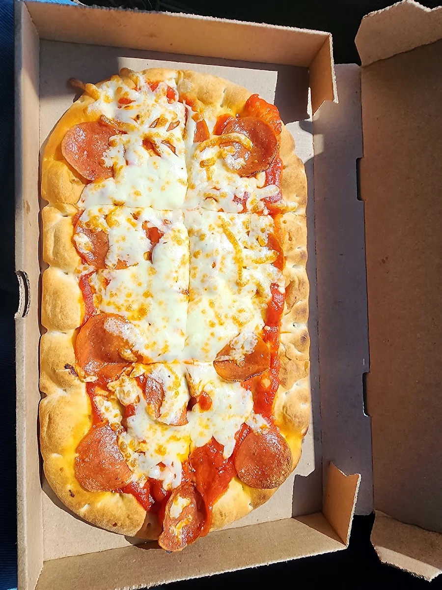 Pizza Pepperoni Flatbread