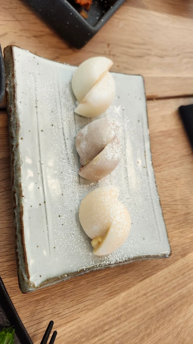 Assorted Mochi Dessert Platter
