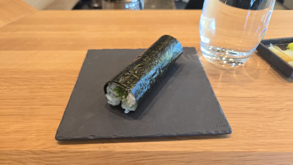 Truffle Lobster Hand Roll