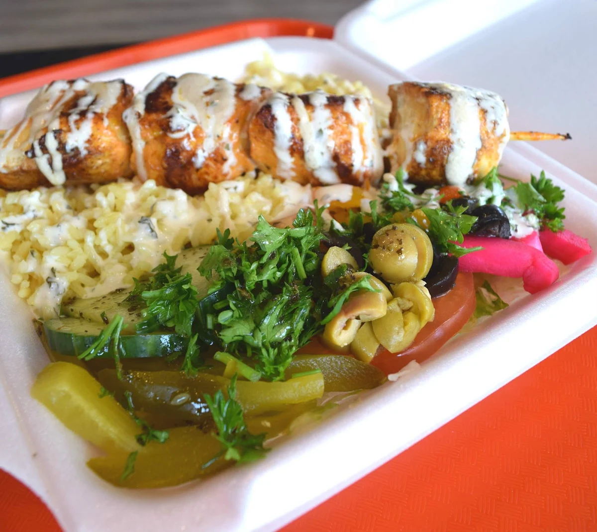 Tawook Plate