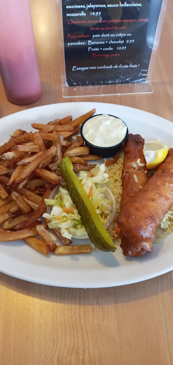 Fish and Chips