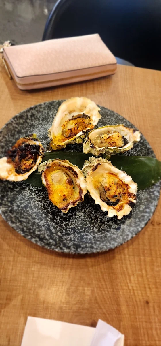House Special Baked Oysters